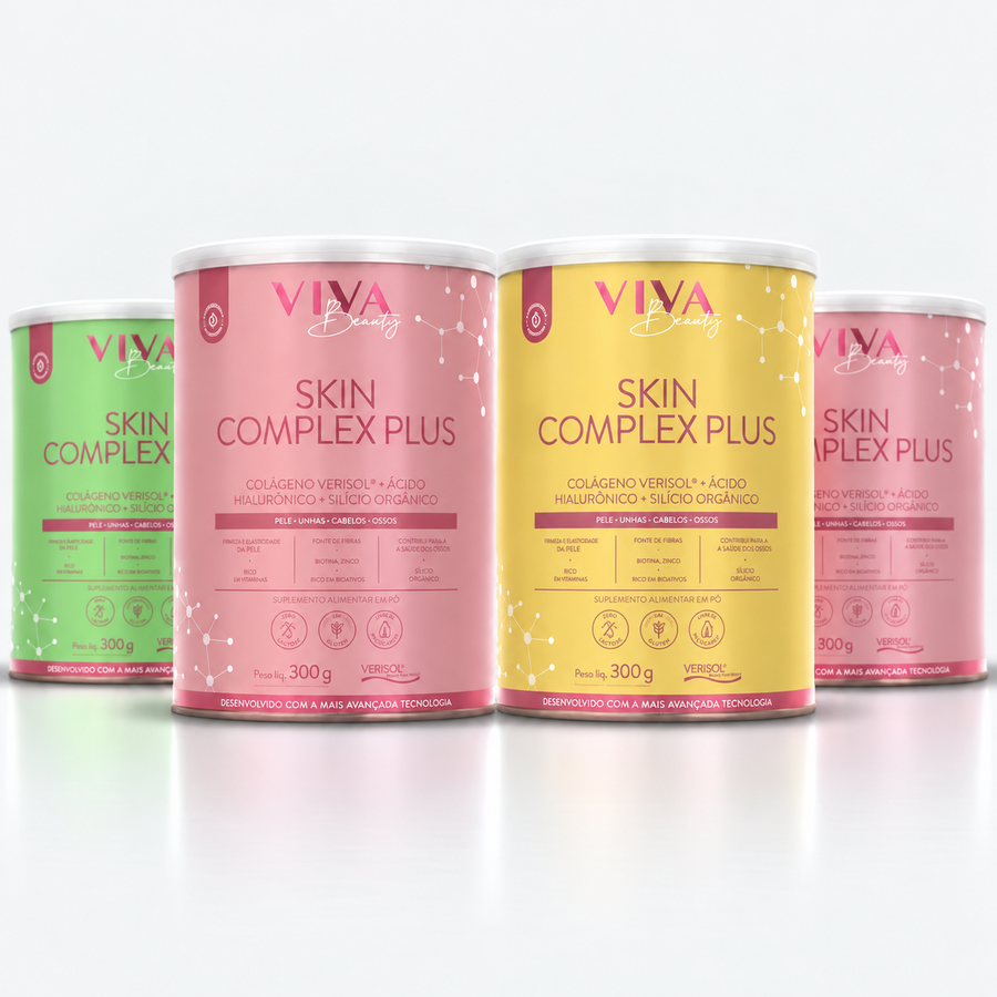 Kit 4 Potes de Colágeno Verisol | 30 Doses Un