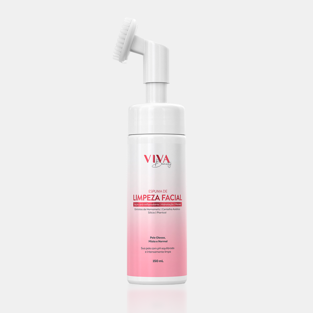 Espuma Facial