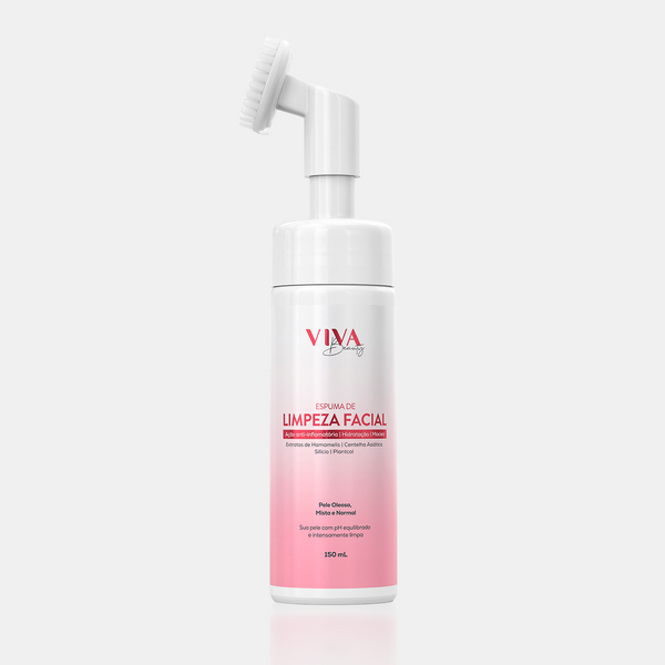Espuma Facial