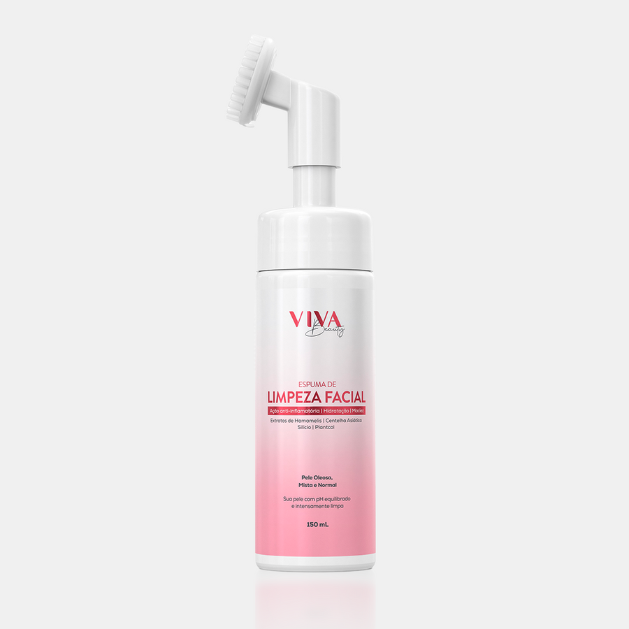 Espuma Facial